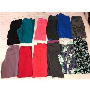 Bundle of XS workout leggings